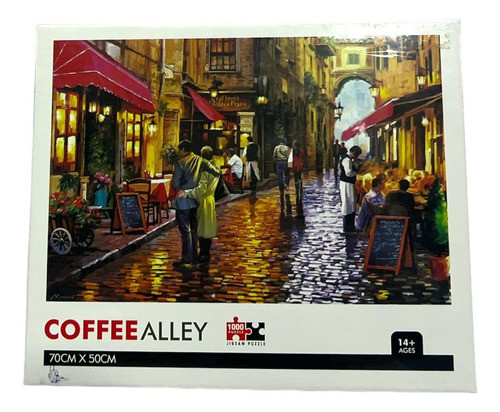 Rompecabezas Puzzle 1000 Piezas Coffee Alley 1