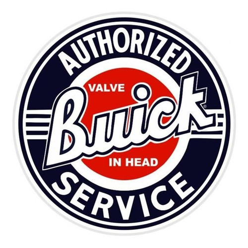 Placa All Classics Buick R. 0