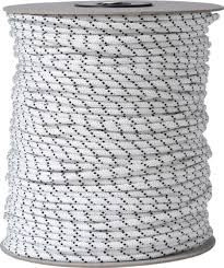 Soga Náutica Multifilamento Polipropileno 4mm Por 50 Metros 1
