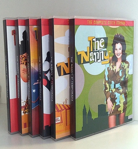 Box Seriado The Nanny 1ª À 6ª Temporada Dublado - Completo 0