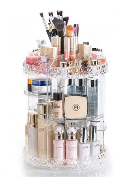 Kit Organizador Giratório E Porta Joias Be Happy 1