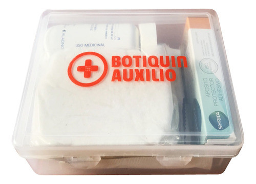 Botiquin De Primeros Auxilios Elementos Basicos 0