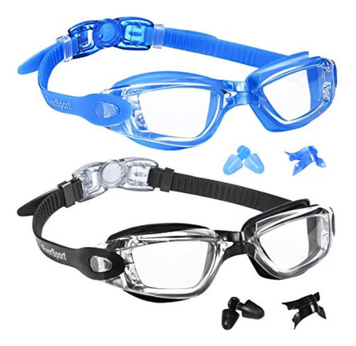 Eversport Goggles Para Natación (2 Unidades) No Se 0