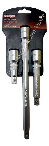 Alargues Extensores Enc. 1/2 Para Tubo O Cricket | Eurotech 0