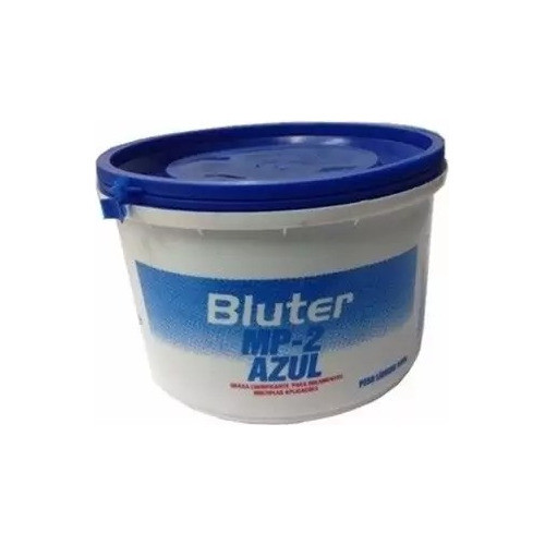 Graxa Azul Mp2 Especial Para Betoneiras Pote 500g 0
