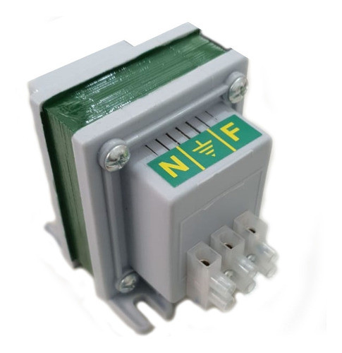 Transformador 12v 100w Doble Bobinado + Caja Estanca 1