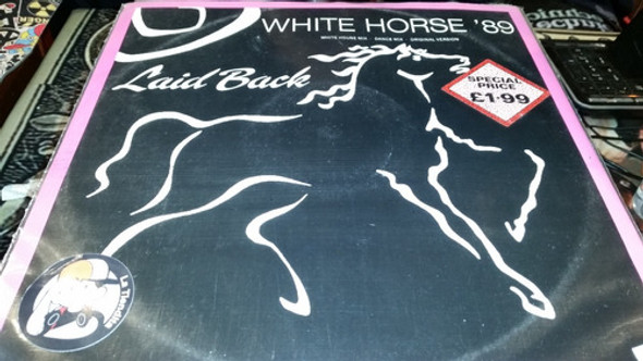 Laid Back White Horse 89 Vinilo Maxi Uk Muy Bueno 1989 0