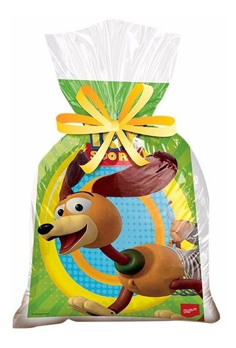 24 Sacolas Surpresa P/ Lembrançinha De Aniversário Toy Story 0