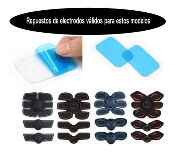 Pack De 20 Electrodos Estimulador Muscular Abdom/braz/piern. 0