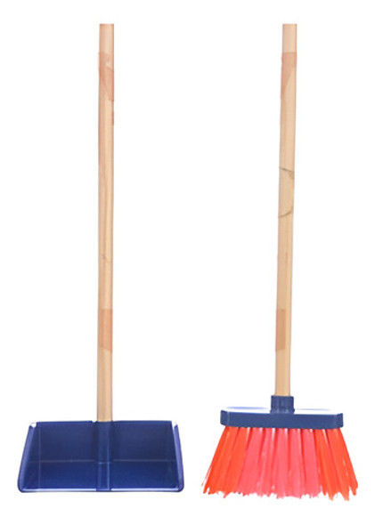 Kit Vassoura+pá - Brinquedo - Dia Das Crianças 0