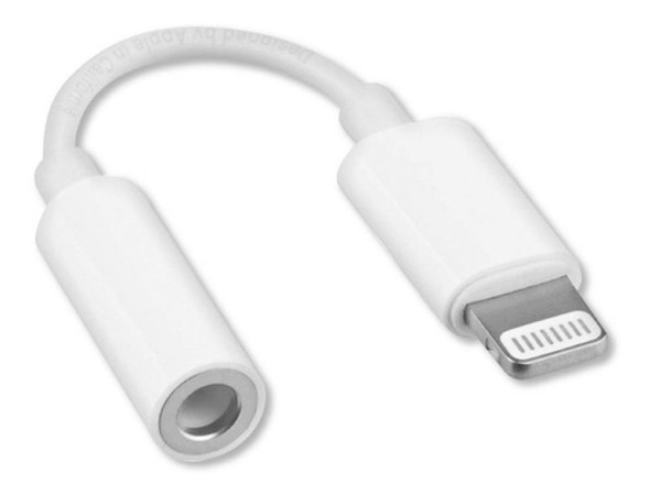 Adaptador Para iPhone A Plug 3.5mm Audio Auriculares Sonido 0