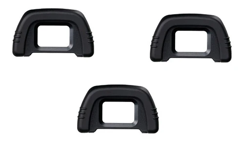 Kit3 Eye Cup Dk-21 P/ Nikon D600/610, D750, D7000/7100/7200 0