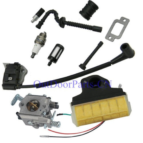 Bobina De Ignición De Filtro Aire Carburador Para Stihl 021 0
