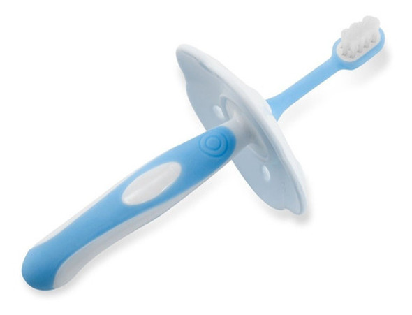Escova De Dente Para Bebê Kit Higiene Oral Comtac Kids 4377 1 Escova De Dente Para Bebê Kit Higiene Oral Comtac Kids 4377 1