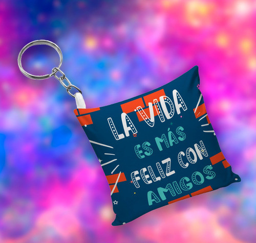 Diseños Plantillas Llaveros Almohadones Día Del Amigo P104 0