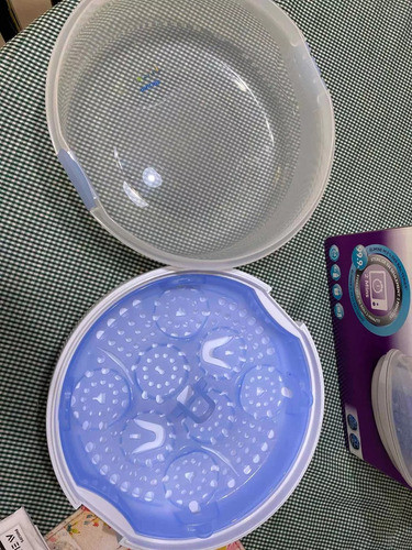 Esterilizador Mamaderas Philips Avent Para Microondas (x4) 1