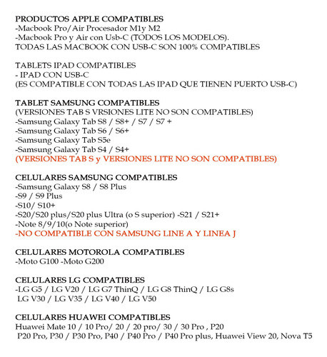 Adaptador Ficha Tipo C A Hdmi Y Usb 3.0 Notebook Audio Video 1