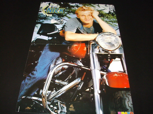 Poster Nick Carter * Buen Color * 42 X 28 (f064) 0