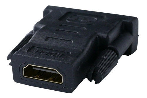 Adaptador Hdmi Hembra A Dvi 24+1 Macho Para Video Garantia 1