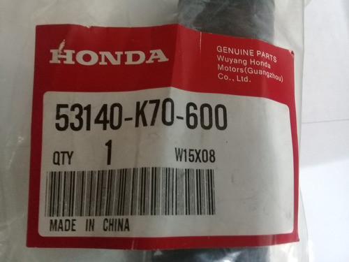 Puño Derecho Honda Cb 190 Original Genamax 1