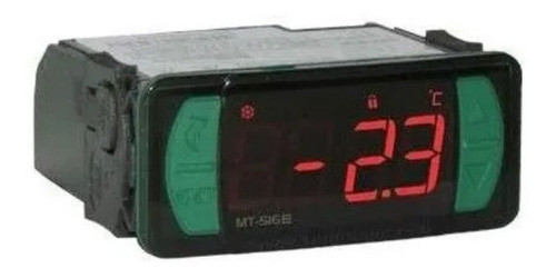 Controlador De Temperatura Mt 516e L 12v 24v Full Gauge 0