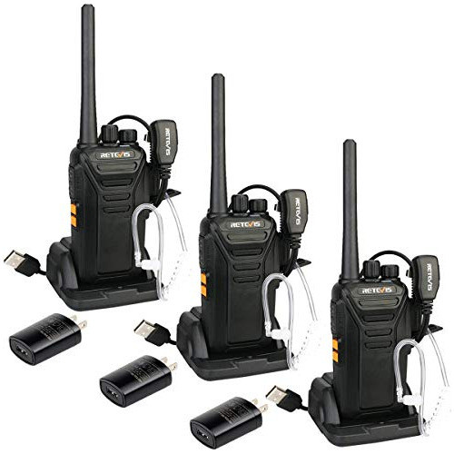Retevis Rt27 Walkie Talkies Sin Licencia Radios De 2 Vías Co 0