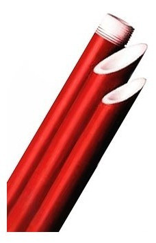 Caño Tubo Bicapa Agua Roscado De Polipropileno 1/2  X 6 Mts 0