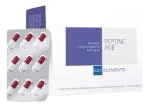 Peptine Age Linfar Peptona Trat Piel Antiage Piel Capsulas 0