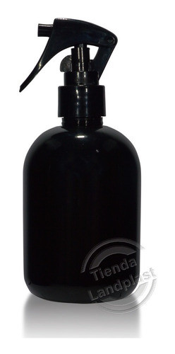 Pack Envases Pet Reims 300cc Negro Con Gatillo Mini Trigger 0