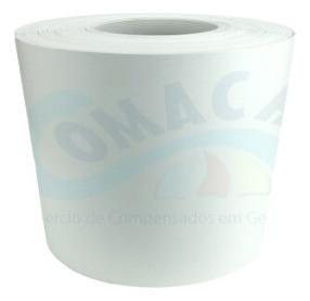 Fita De Borda Pvc Branco Supremo Proadec Arauco 260mm Kit 12 1