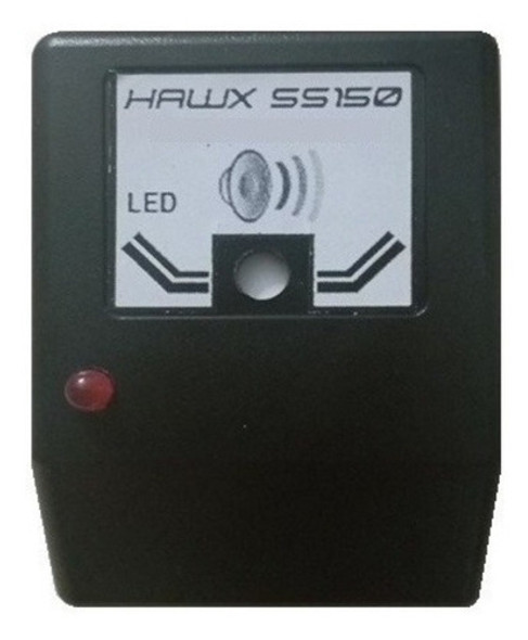 Repelente Ultrasonico Ratas Murciélagos Insectos Ss150 Led 0