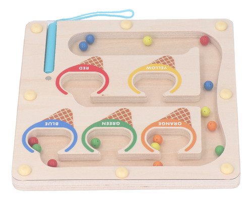Magnet Color Number Maze And Matching Counting Puzzle 0