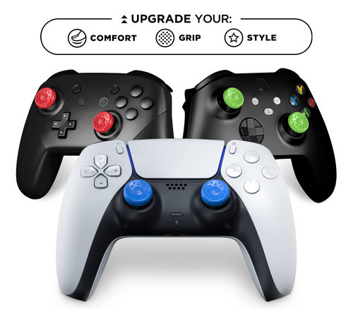 Grips Kontrolfreek No-slip Para Nintendo Switch Ps4 Ps5 Xbox 1