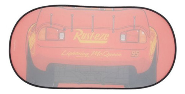 Cortina Parasol Trasera Plegable Parabrisa Cars Disney Niños 1