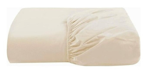 Lençol Mini Cama Avulso 200 Fios- Palha 1