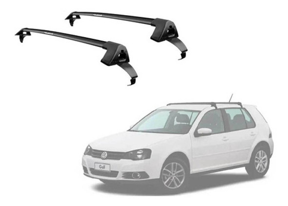 Barras De Techo Golf 2000-2012 4 Ptas. Negra 0