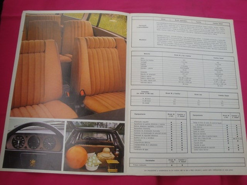 Catalogo Peugeot 504 1