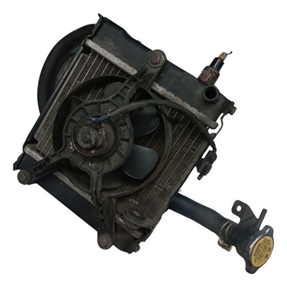 Radiador Completo Con Electro Kymco 300  Downtown 0