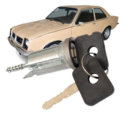 Cilindro Miolo Chave Contato Ignição Chevette Marajó Chevy 0