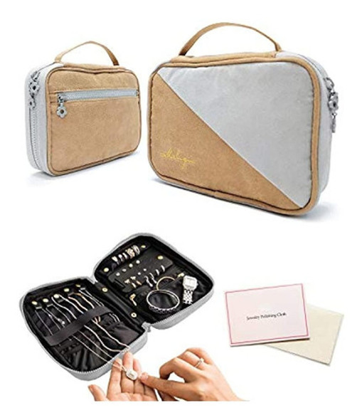 Meligiv - Estuches Organizadores De Joyas De Viaje Para Viaj 0