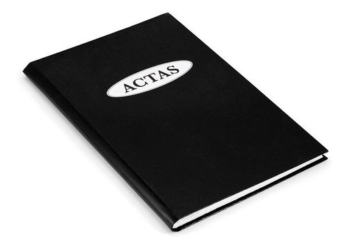 Libro De Actas 3 Manos 150 Hojas Tamaño Oficio X5 Potosi 0