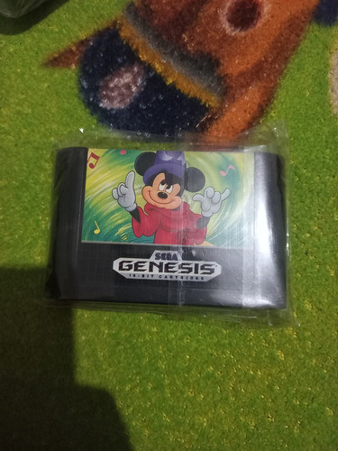 Fita De Mega Original Em Ótimo Estado 0