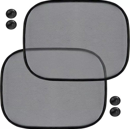 2 Protetor Solar Vidro Lateral Carro  Civic 2006 2011 0