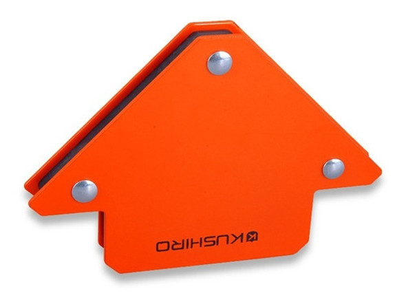 Escuadra Magnética Para Soldar 5 PuLG. 35 Kg X 2 Un. Kushiro 0