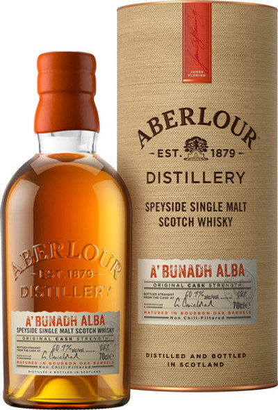 Whisky Aberlour A'bunadh Alba 62,7% 700 Ml 0
