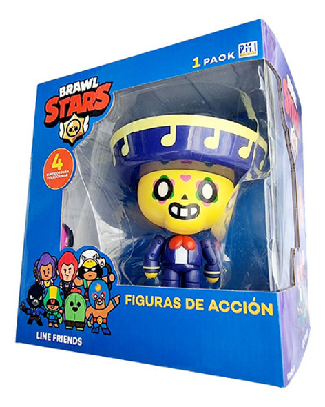 Brawl Stars Figura Articulada Poco 16,5cm Brw6500 Orig . 1