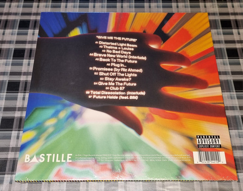 Bastille - Give Me The Future - Vinilo Europeo Sellado 1