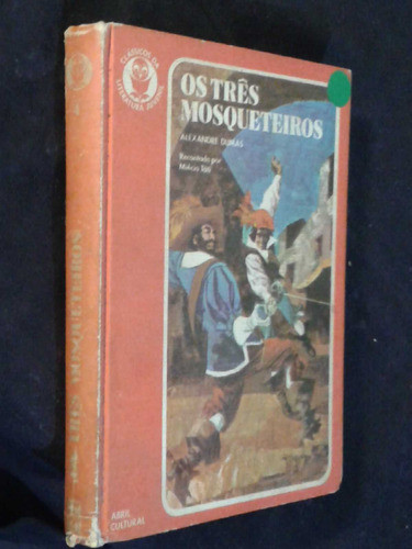 Os Três Mosqueteiros De Alexandre Dumas / Miécio Táti Pel... 0