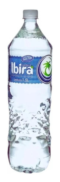 Água Mineral Sem Gás Ibirá Ph 10,24 1,5l (6 Unidades) 1