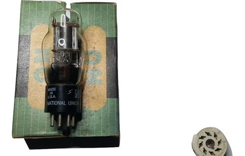 Válvula Electrónica 6g6 G Nos N.u Usa Nos Radio Antigua 0